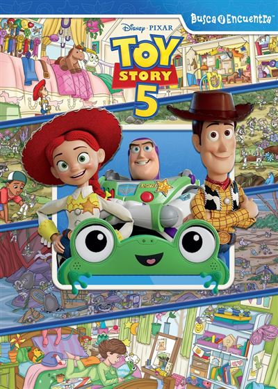 Disney Pixar-toy Story 5-libro De Actividades
