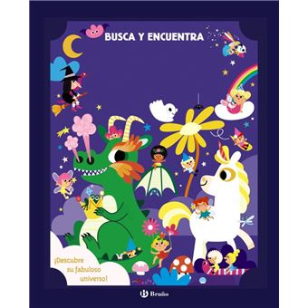 Busca y encuentra. Criaturas mágicas