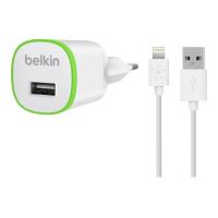 Cargador doméstico Belkin con cable ChargeSync Lightning para iPhone 5 1000mAh