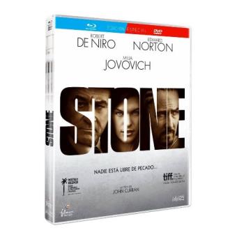 Stone - Blu-Ray + DVD