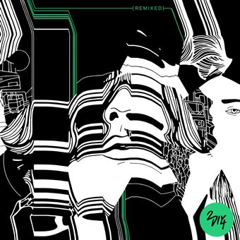 2diy4 Remixed - 4 Vinilos