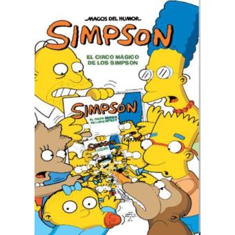 magos del humor 39. Los Simpson. Hilaridad yanqui - 1