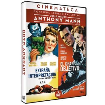 Pack: Doble sesión Anthony Mann - DVD