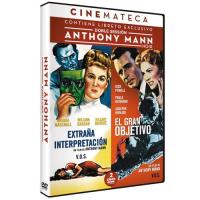 Pack: Doble sesión Anthony Mann - DVD