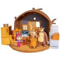 Masha y el oso. Playset casa del oso