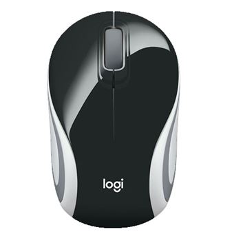 Ratón inalámbrico Logitech M187 Negro