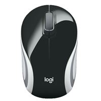 Ratón inalámbrico Logitech M187 Negro