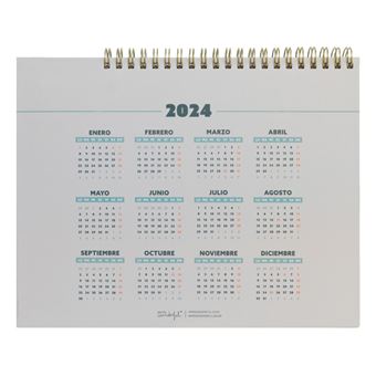 Calendario magnético 2024, calendario 2024 de enero de 2024 a