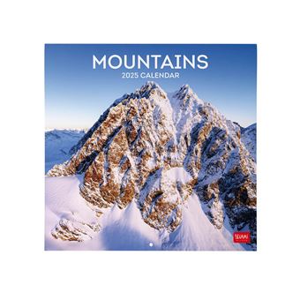 Calendario Legami 2025 de pared Mountains - 1