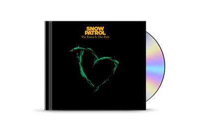 Default Constructor The Forest Is The Path Edicion Hardback Book - Cd- Snow Patrol