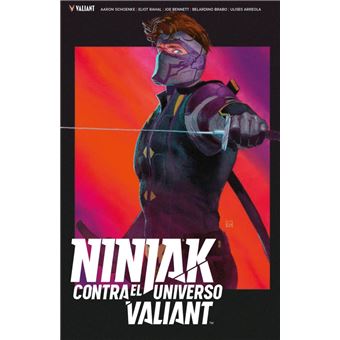 Ninjak contra el Universo Valiant 