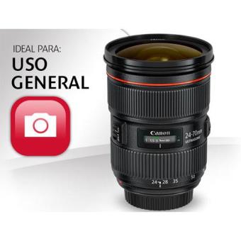 Objetivo Canon EF 24-70 f2.8L USM II