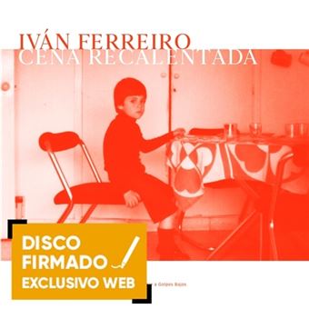 Cena recalentada - Disco Firmado