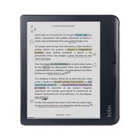 Libro electrónico E-Reader Kobo Libra Colour 7'' Negro