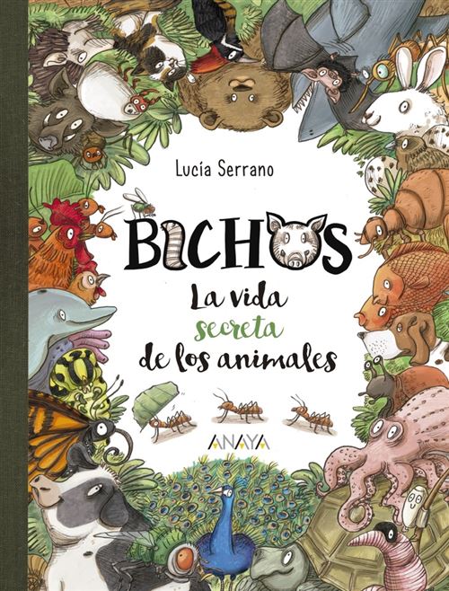Anaya Infantil Y Juvenil Bichos