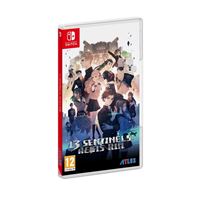 13 Sentinels: Aegis Rim Nintendo Switch