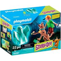 Playmobil Scooby-Doo! Scooby & Shaggy con fantasma