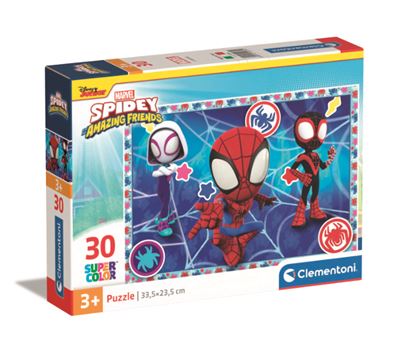 Clementoni puzzle 30 piezas marvel spidey