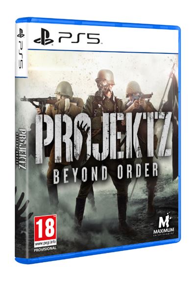 Projekt Z: Beyond Order Ps5