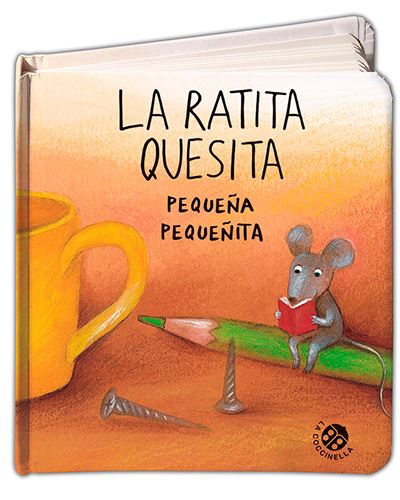 Libro La Ratita quesita pequeñita de antonella abbatiello español