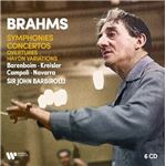 Box Set Brahms. Symphonies Concertos Overtures Haydn Variato - 6 CDs