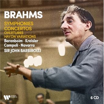Box Set Brahms. Symphonies Concertos Overtures Haydn Variato - 6 CDs