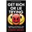 Get rich or lie trying