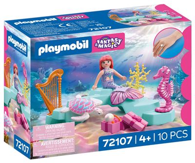 Playmobil fantasy & magic sirena con regalo