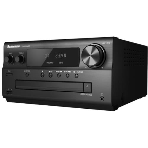 Panasonic Sc Pmx 80 Panasonic ミニコンポ SC-PMX80 60Wx2 BT/USB接続