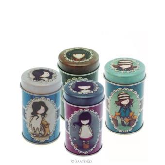 Gorjuss set 4 latas pequeñas - 1