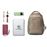 Mochila mujer para portátil 14" Totto Choele color marrón_2