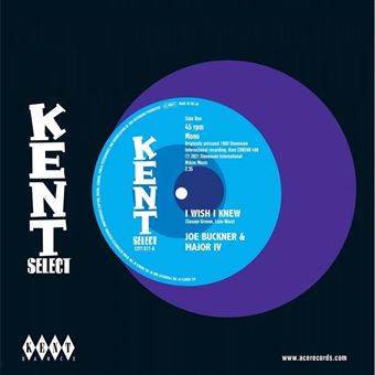 I Wish I Knew/I Stand Blue - Vinilo Single 7" Azul