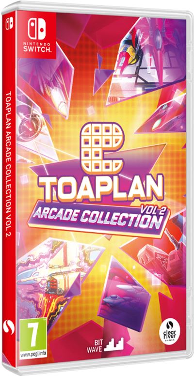 Ralight Toaplan Arcade Collection Vol.2 Nintendo Switch
