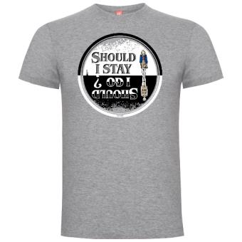 galope ángel Declaración Camiseta Stranger Things Should I Stay? Gris Talla S - Camiseta - Los  mejores precios | Fnac