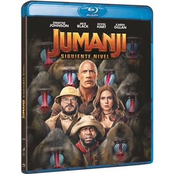 Jumanji: El Siguiente Nivel - Blu-ray
