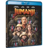 Jumanji: El Siguiente Nivel - Blu-ray