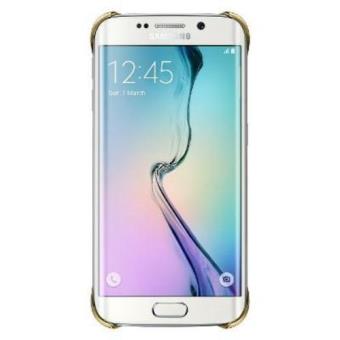 Samsung Clear Cover Galaxy S6 edge Protector de pantalla - Funda para teléfono móvil - Comprar al mejor precio Fnac