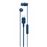 Auriculares Sony IER-EX15C in ear con micrófono y cable USB-C Azul
