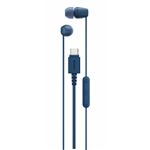 Auriculares Sony IER-EX15C in ear con micrófono y cable USB-C Azul
