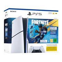 Consola PS5 Slim 1TB + Fortnite Flowering Chaos - Código de descarga
