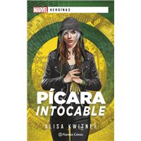 Marvel Heroínas. Pícara intocable (novela)