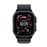 Apple Watch Ultra 3 GPS + Cellular 49mm Caja Titanio negro y Correa Alpine Loop Negro - Talla S