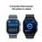 Apple Watch Ultra 3 GPS + Cellular 49mm Caja Titanio negro y Correa Alpine Loop Negro - Talla S