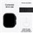 Apple Watch Ultra 3 GPS + Cellular 49mm Caja Titanio negro y Correa Alpine Loop Negro - Talla S