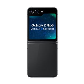 Galaxy Z Flip5 512GB ブラック SIMフリー Samsung Galaxy Z Flip5 6,7'' 512GB Gris Grafito - Smartphone | Fnac