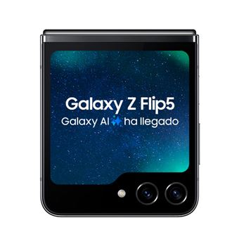 Samsung Galaxy Z Flip5 6,7'' 512GB Gris Grafito - Smartphone | Fnac