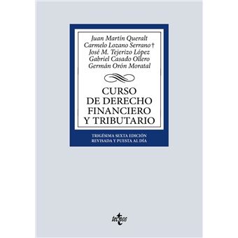 Curso de Derecho Financiero y Tributario