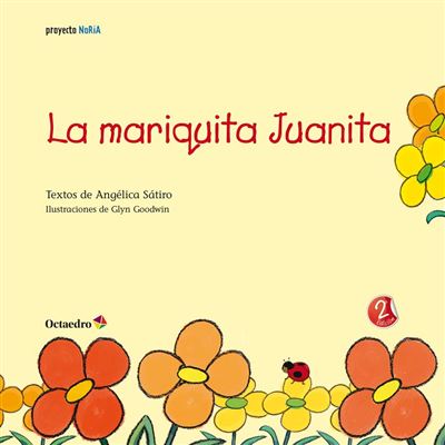 Libro La Mariquita jugar pensar con 3 4 años proyecto noria de cuento 34