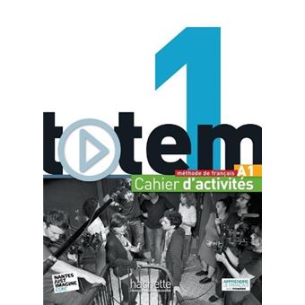 Totem 1: Cahier d'Activites (Libro + CD)