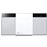 Microcadena Bluetooth Panasonic SC-HC300W Blanco_0